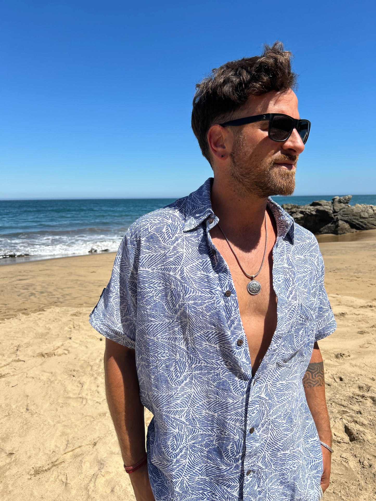 Camisa Santorini