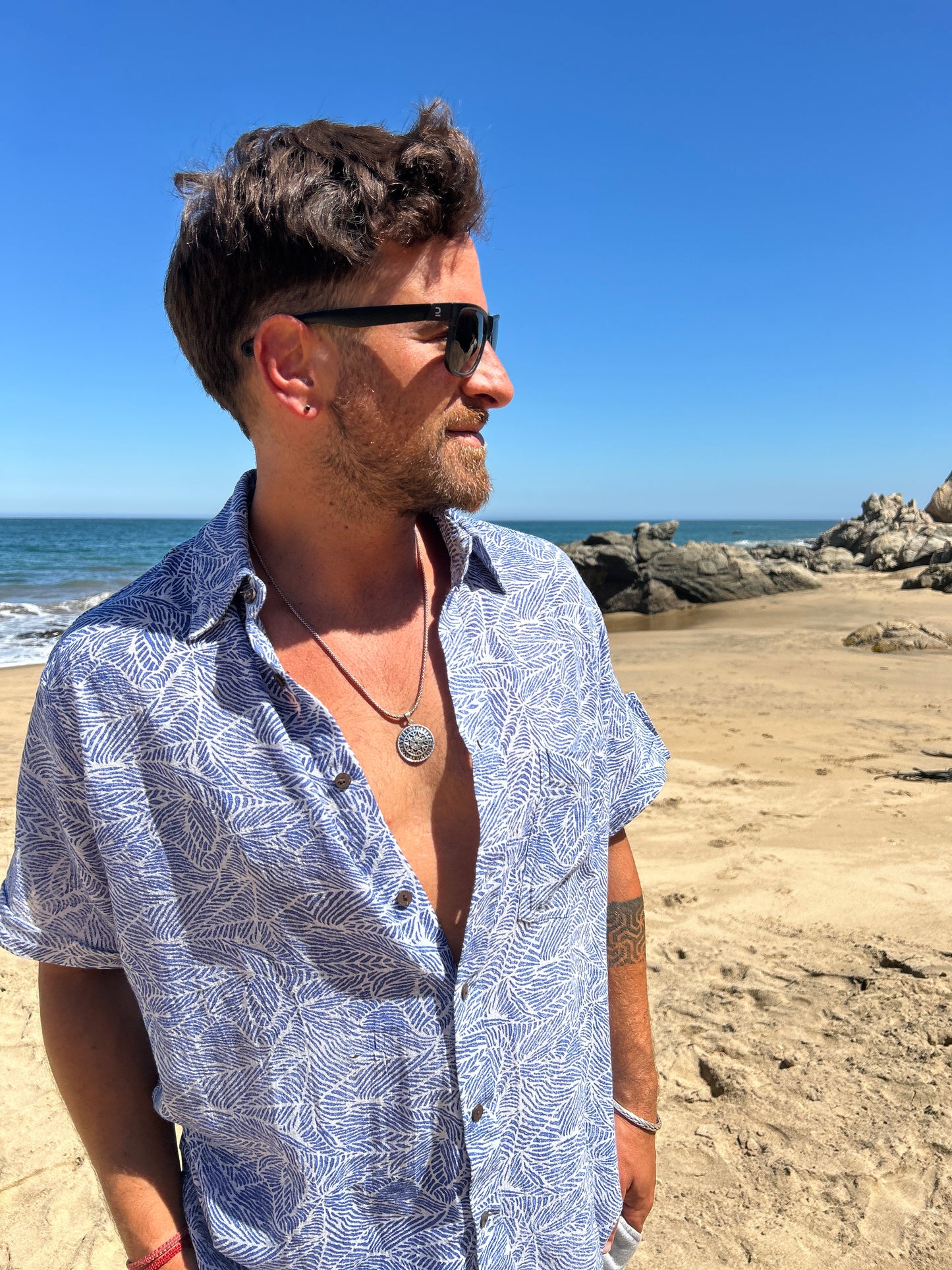 Camisa Santorini