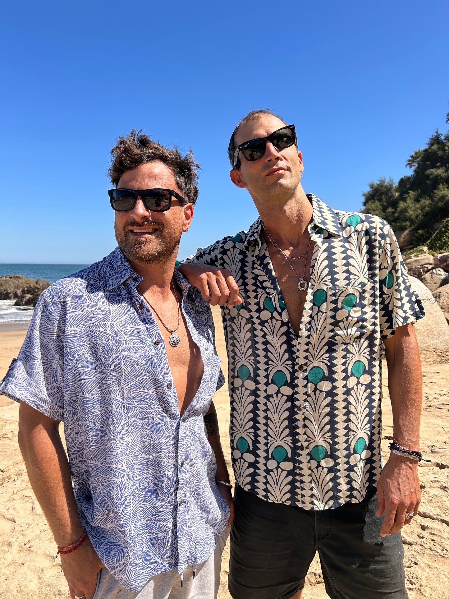 Camisa Santorini