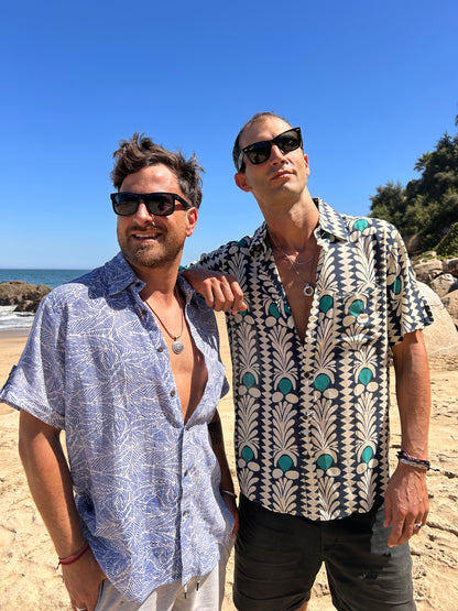 Camisa Santorini