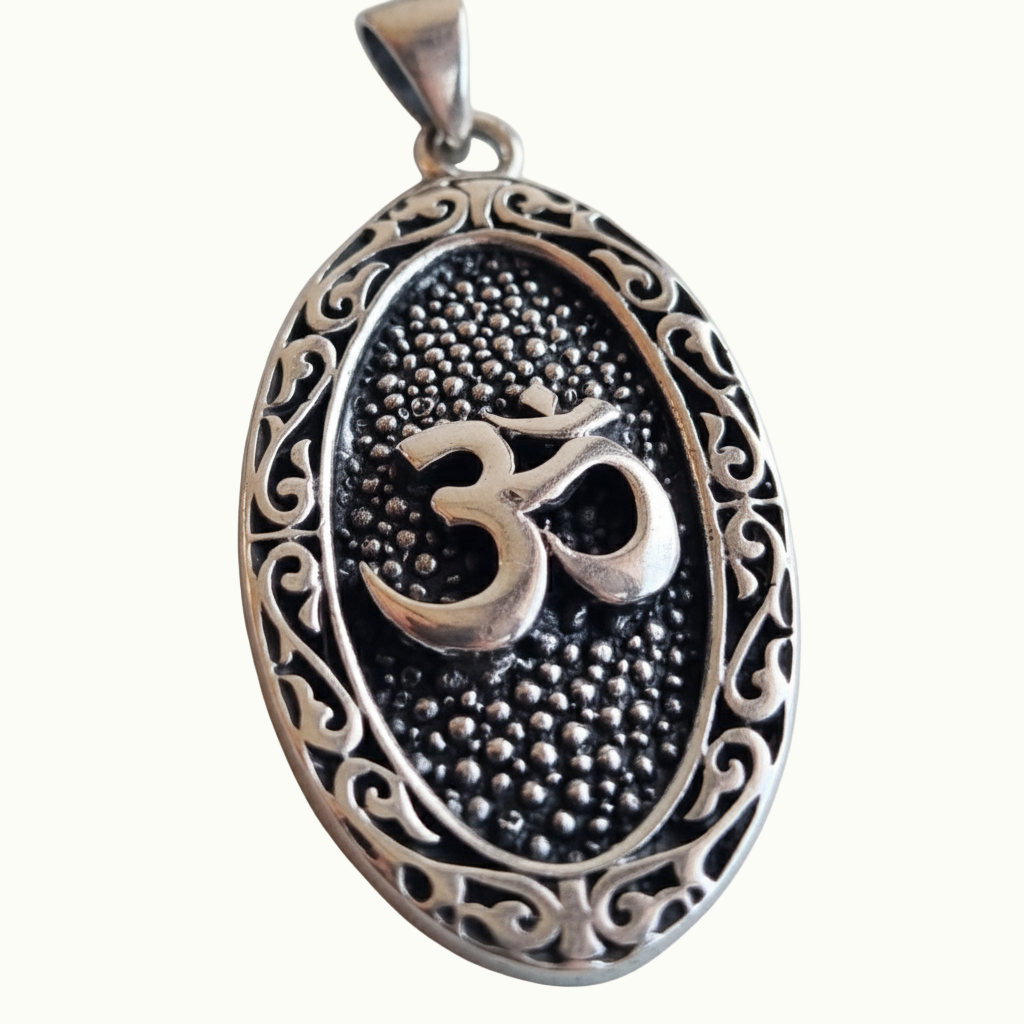 Colgante Om Plata 925