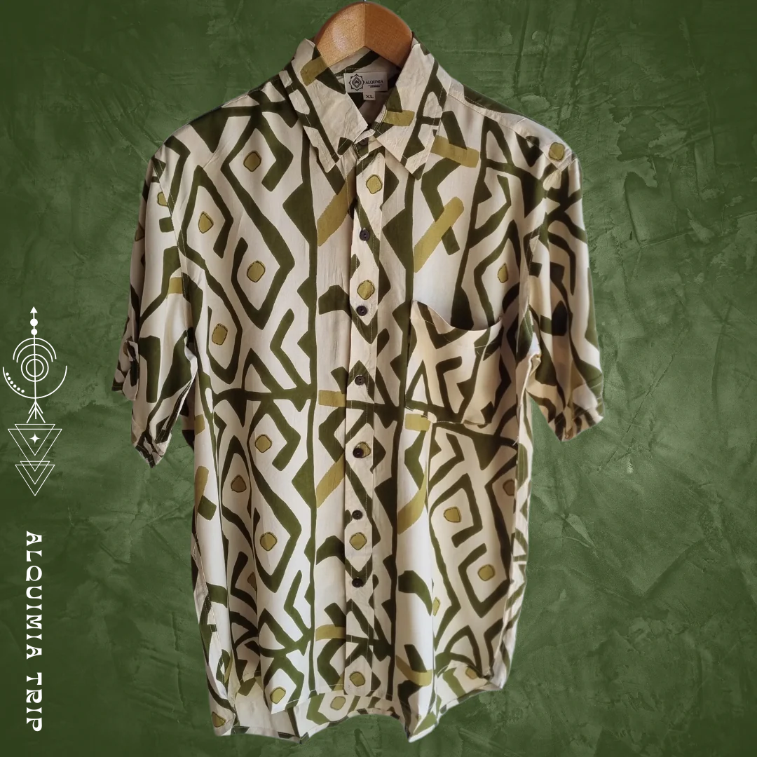 Camisa Palawan 🌿🏝️