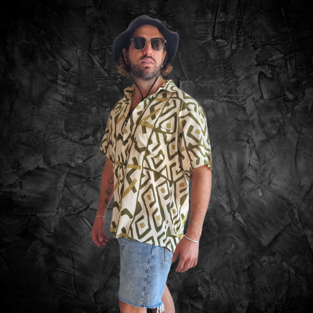 Camisa Palawan 🌿🏝️