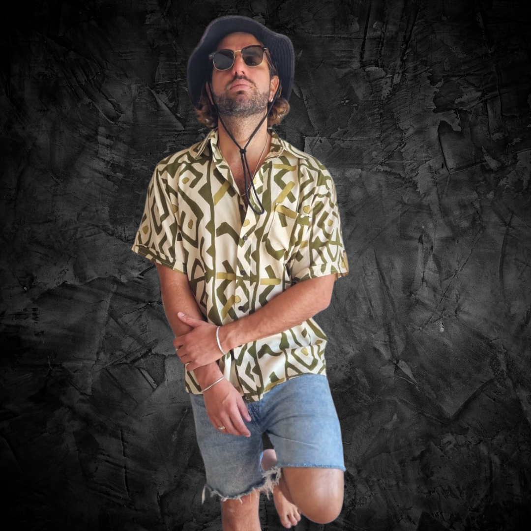 Camisa Palawan 🌿🏝️